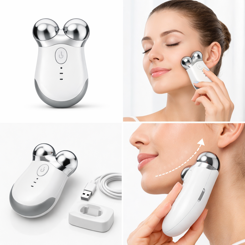 SkinVibe™ Microcurrent Facial Lifting Device