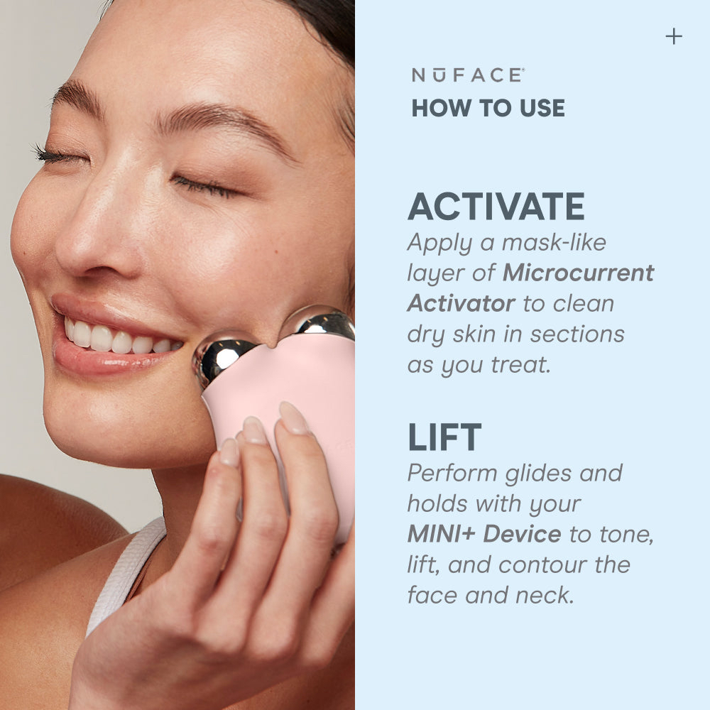 SkinVibe™ Microcurrent Facial Lifting Device