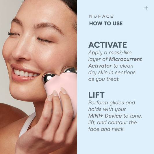 SkinVibe™ Microcurrent Facial Lifting Device
