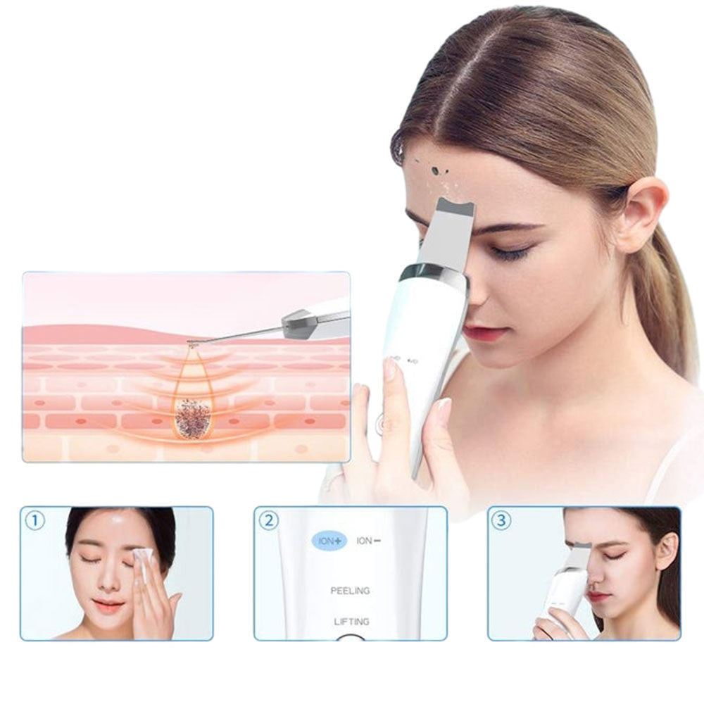 SkinVibe™ Ultrasonic Facial Cleanser
